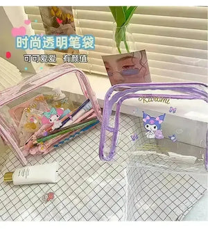 Sanrio Transparent Makeup Bag - Bear Hugs