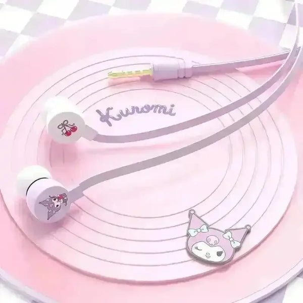 Sanrio Trendy In-Ear Wired Earphones - Bear Hugs