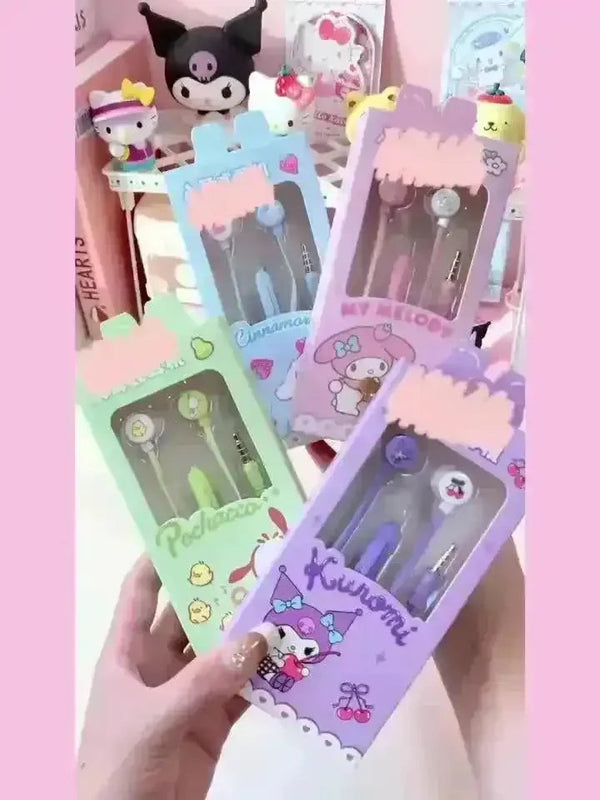 Sanrio Trendy In-Ear Wired Earphones - Bear Hugs