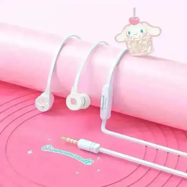 Sanrio Trendy In-Ear Wired Earphones - Bear Hugs