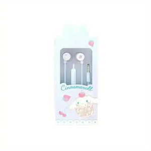 Sanrio Trendy In-Ear Wired Earphones - Bear Hugs