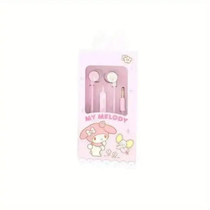 Sanrio Trendy In-Ear Wired Earphones - Bear Hugs