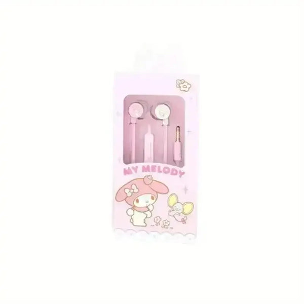 Sanrio Trendy In-Ear Wired Earphones - Bear Hugs