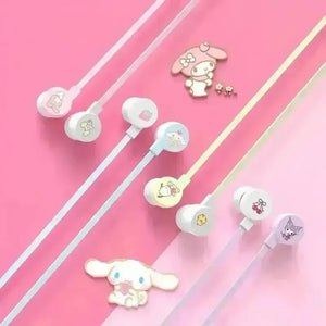 Sanrio Trendy In-Ear Wired Earphones - Bear Hugs