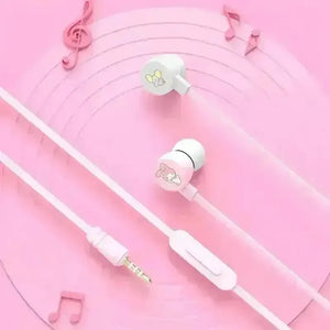Sanrio Trendy In-Ear Wired Earphones - Bear Hugs