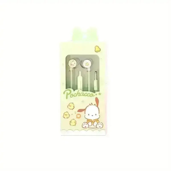 Sanrio Trendy In-Ear Wired Earphones - Bear Hugs