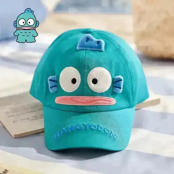 Sanrio Trendy Sun-Safe Caps - Bear Hugs