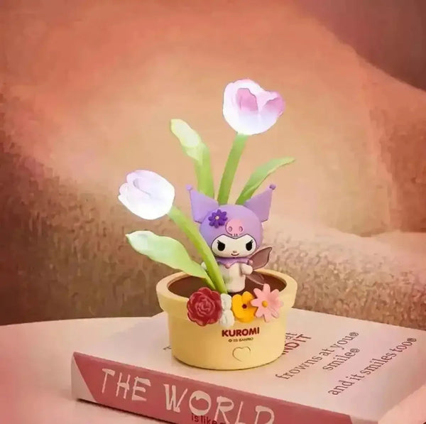 Sanrio Tulip Night Lamp - Bear Hugs