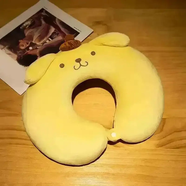 Sanrio U-Shaped Neck Pillow - Bear Hugs