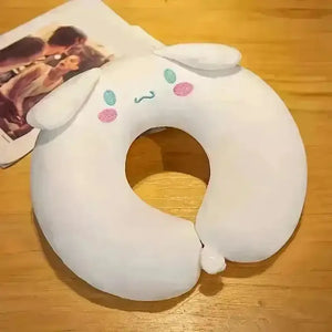 Sanrio U-Shaped Neck Pillow - Bear Hugs