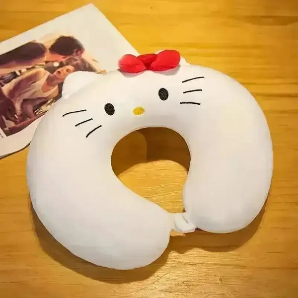 Sanrio U-Shaped Neck Pillow - Bear Hugs