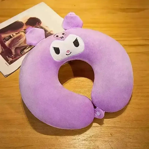 Sanrio U-Shaped Neck Pillow - Bear Hugs