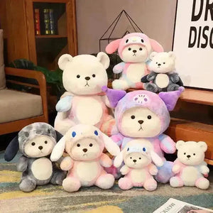 Sanrio Ultra Soft Bear Plushies - Bear Hugs