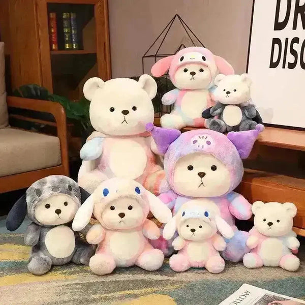 Sanrio Ultra Soft Bear Plushies - Bear Hugs