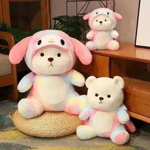 Sanrio Ultra Soft Bear Plushies - Bear Hugs
