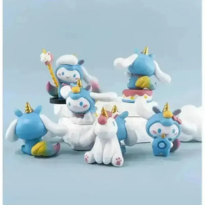 Sanrio Unicorn Cinnamoroll Mystery Box (6 pcs) - Bear Hugs