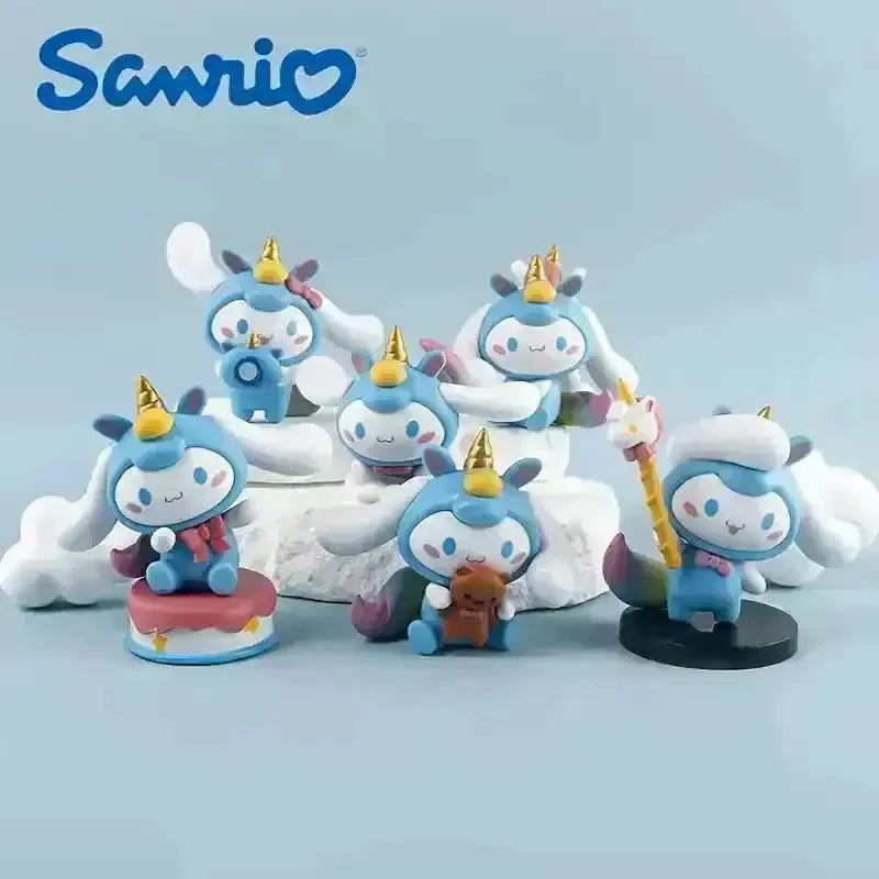Sanrio Unicorn Cinnamoroll Mystery Box (6 pcs) - Bear Hugs