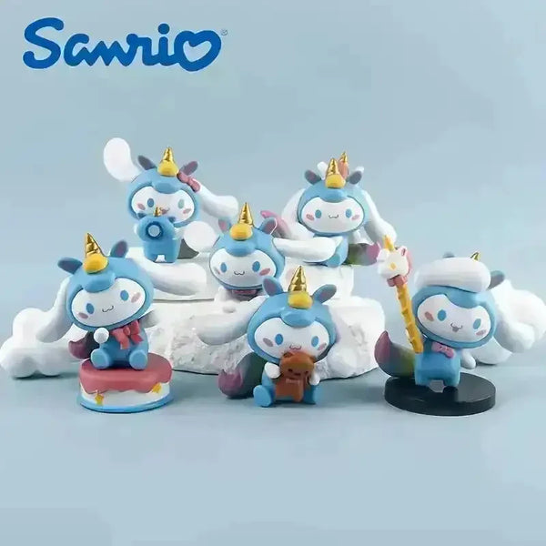 Sanrio Unicorn Cinnamoroll Mystery Box (6 pcs) - Bear Hugs