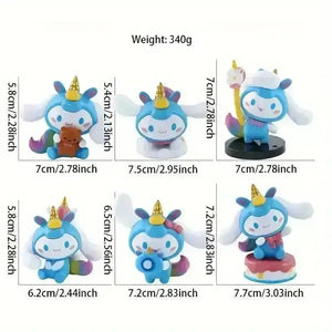 Sanrio Unicorn Cinnamoroll Mystery Box (6 pcs) - Bear Hugs