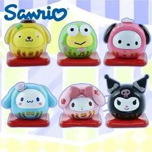 Sanrio Valentine's Day Mini Figurines (6 pcs) - Bear Hugs