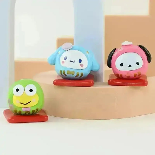Sanrio Valentine's Day Mini Figurines (6 pcs) - Bear Hugs
