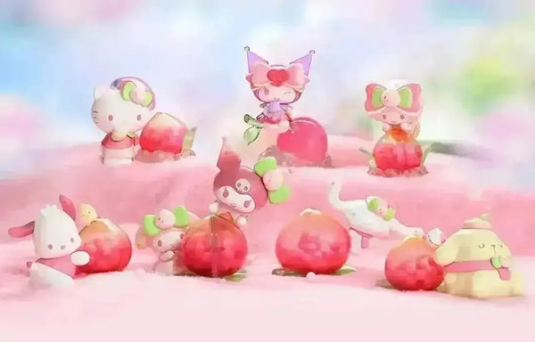 Sanrio Vitality Peach Paradise Blind Box - Bear Hugs