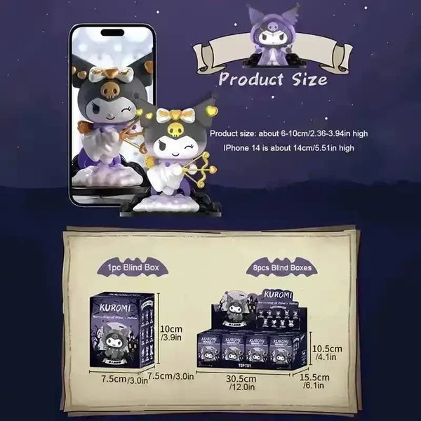 Sanrio Werewolves of Miller's Hollow Blind Box (8 pcs) - Bear Hugs