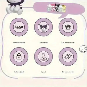 Sanrio Whammy Hello Kitty Insulated Bottle (430 ml) - Bear Hugs