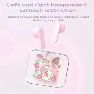 Sanrio Wireless Gaming Earphones - Bear Hugs
