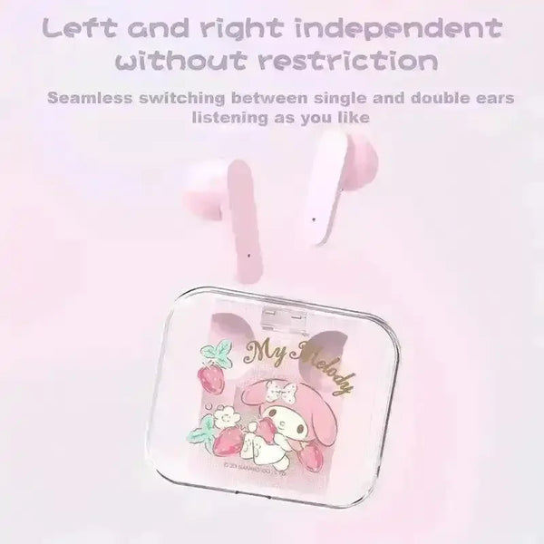 Sanrio Wireless Gaming Earphones - Bear Hugs