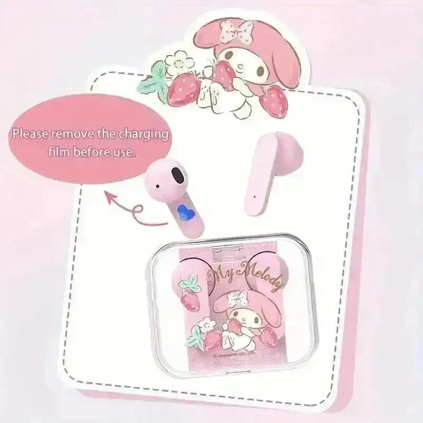 Sanrio Wireless Gaming Earphones - Bear Hugs