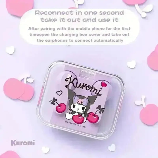Sanrio Wireless Gaming Earphones - Bear Hugs