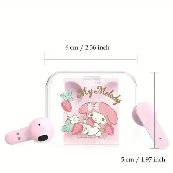 Sanrio Wireless Gaming Earphones - Bear Hugs