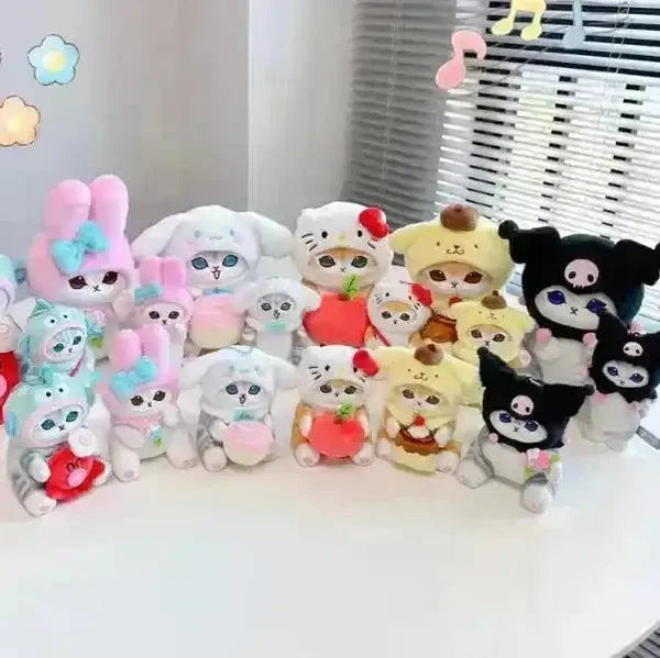 Sanrio x Mofusand Plushie Collection - Bear Hugs
