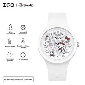 Sanrio x ZGO Cream Cake Glow Watch - Bear Hugs