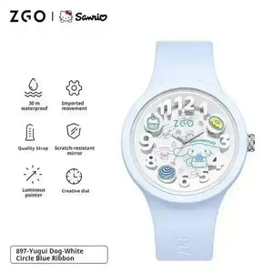 Sanrio x ZGO Cream Cake Glow Watch - Bear Hugs