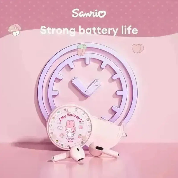 Sanrio YP-06 Bluetooth Earphones - Bear Hugs