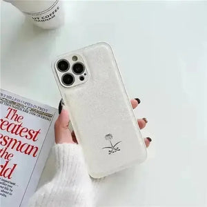 Saudi Tree Leather Marked Phone Case (For iPhones) - Bear Hugs