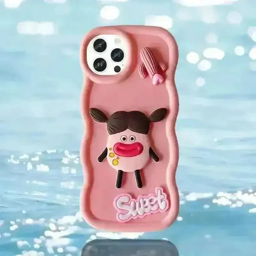 Sausage Girl Phone Case (For iPhones) - Bear Hugs