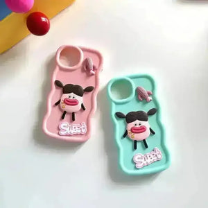Sausage Girl Phone Case (For iPhones) - Bear Hugs
