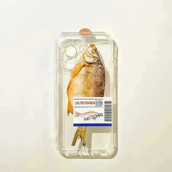 Scaly Fish Phone Case (For iPhones) - Bear Hugs
