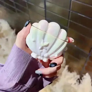Sea Shell Chic AirPods Case - Bear Hugs
