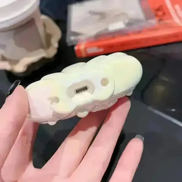 Sea Shell Chic AirPods Case - Bear Hugs
