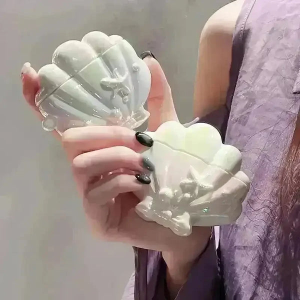 Sea Shell Chic AirPods Case - Bear Hugs