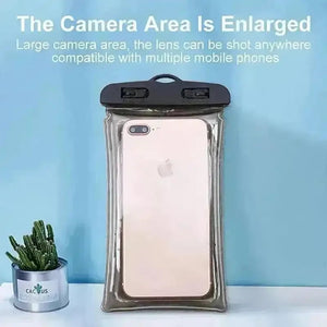 Sealed Waterproof Phone Case - Bear Hugs