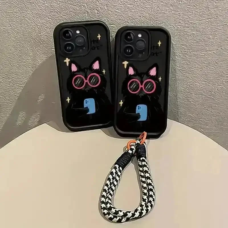 Selfie Cat Phone Case (For iPhones) - Bear Hugs