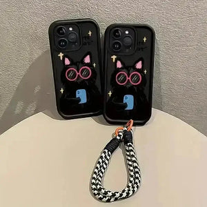 Selfie Cat Phone Case (For iPhones) - Bear Hugs