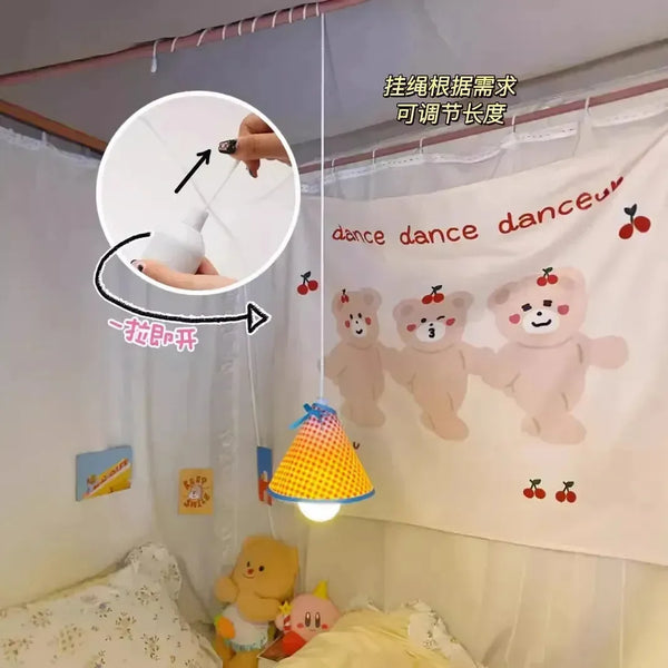 Seoul Glow Wall Mounted Night Light - Bear Hugs