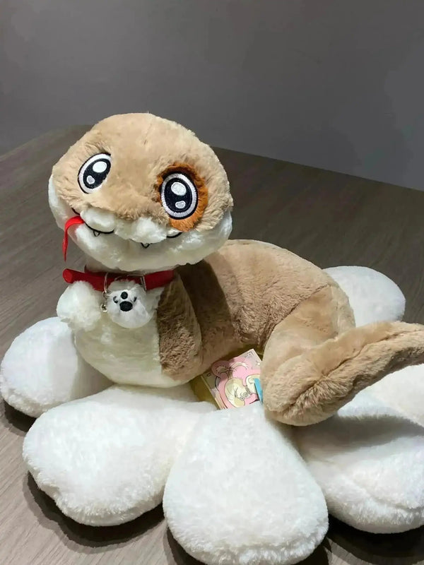 Serpentine Swirl Snake Plushie (36 cm) - Bear Hugs