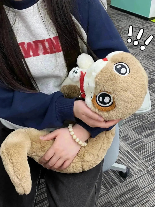 Serpentine Swirl Snake Plushie (36 cm) - Bear Hugs